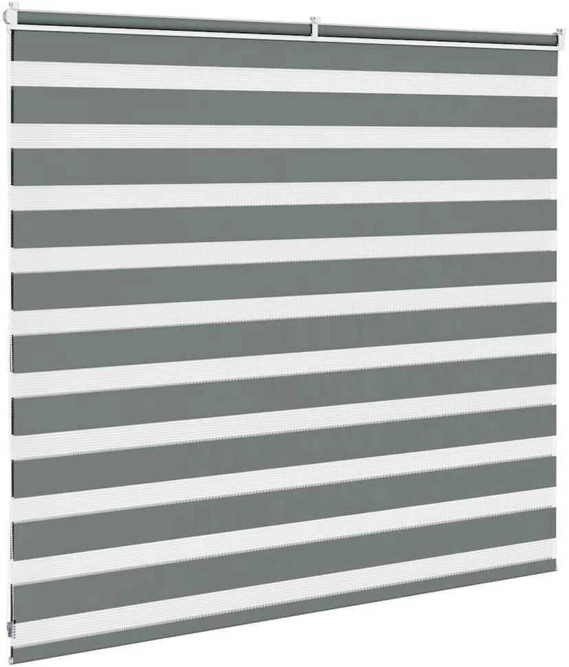 zebrinės žaliuzės 165x100 cm audinio plotis 160,9cm poliesteris