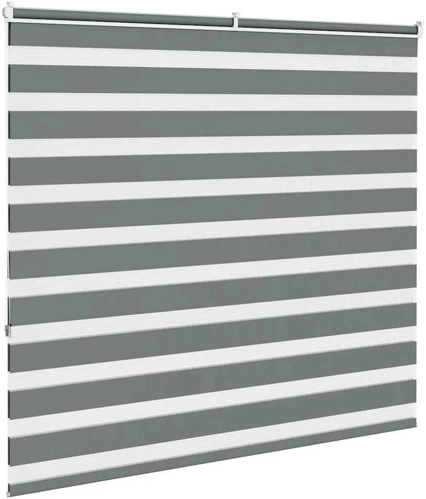 zebrinės žaliuzės 165x150 cm audinio plotis 160,9cm poliesteris