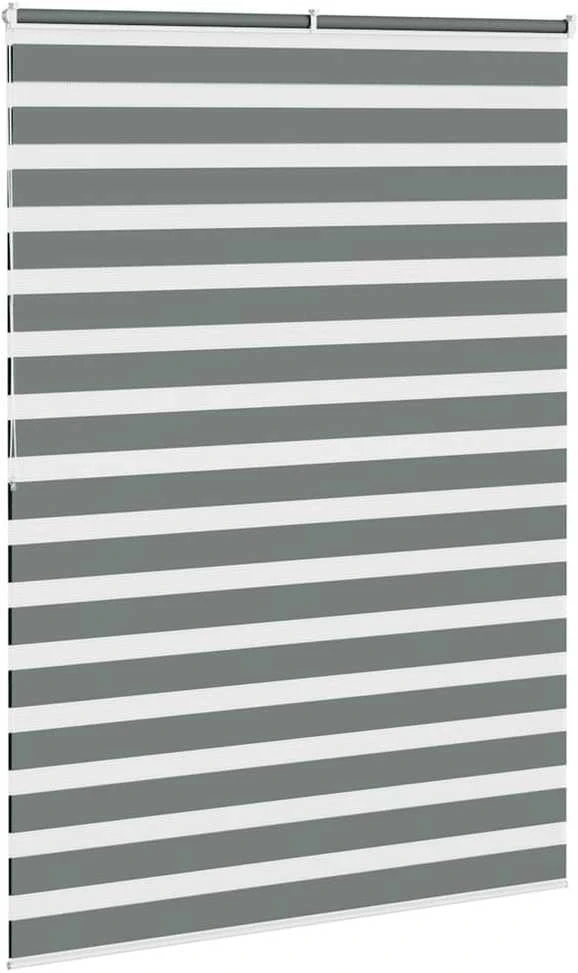 zebrinės žaliuzės 165x200 cm audinio plotis 160,9cm poliesteris
