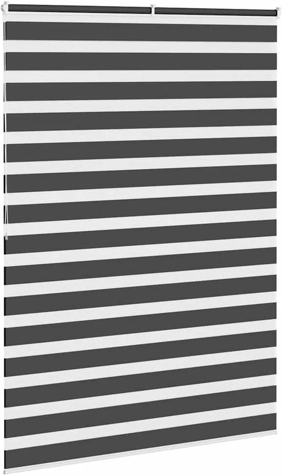 zebrinės žaliuzės 165x200 cm audinio plotis 160,9cm poliesteris