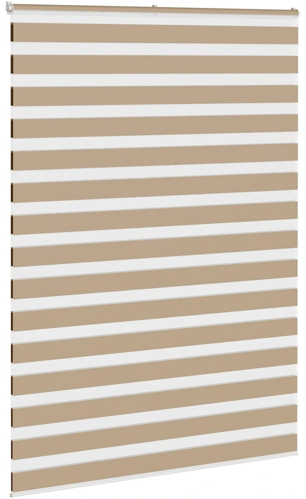 zebrinės žaliuzės 165x230 cm audinio plotis 160,9cm poliesteris