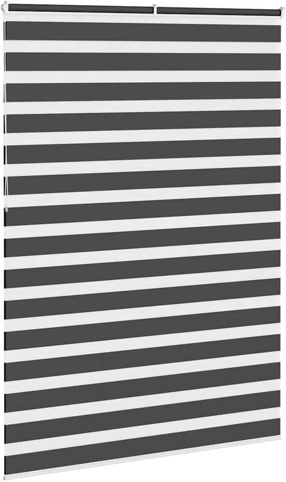 zebrinės žaliuzės 165x230 cm audinio plotis 160,9cm poliesteris