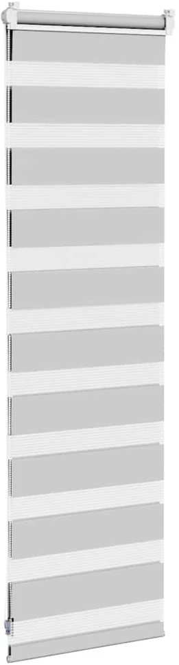 zebrinės žaliuzės 40x100 cm audinio plotis 35,9 cm poliesteris