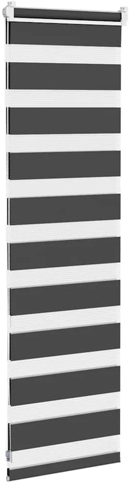zebrinės žaliuzės 40x100 cm audinio plotis 35,9 cm poliesteris