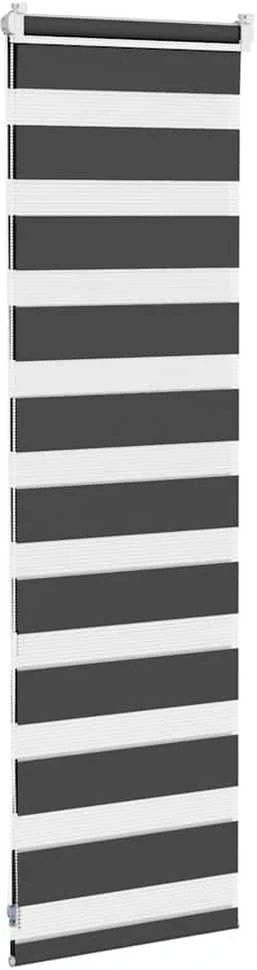 zebrinės žaliuzės 40x100 cm audinio plotis 35,9 cm poliesteris