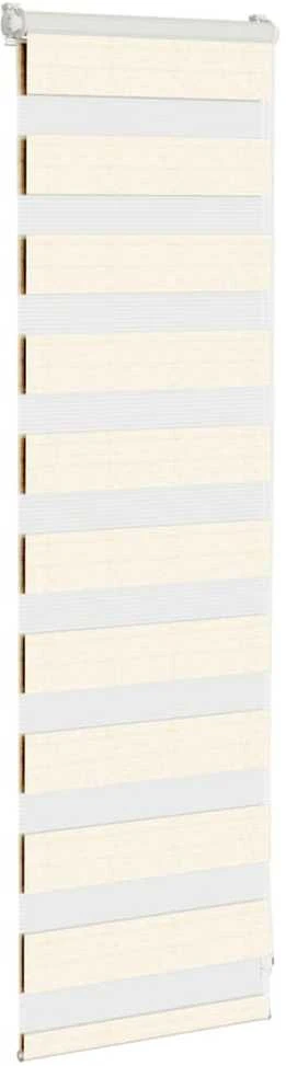 zebrinės žaliuzės 40x100 cm audinio plotis 35,9 cm poliesteris