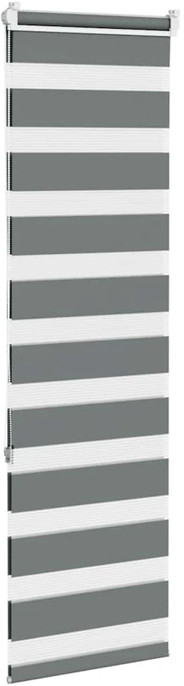 zebrinės žaliuzės 40x150 cm audinio plotis 35,9 cm poliesteris