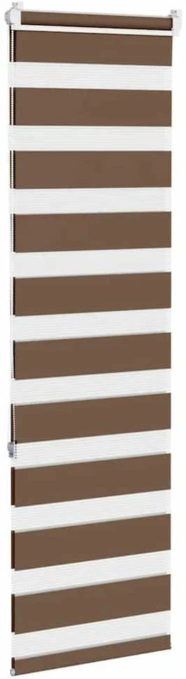 zebrinės žaliuzės 40x150 cm audinio plotis 35,9 cm poliesteris