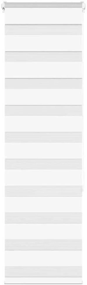 zebrinės žaliuzės 40x150 cm audinio plotis 35,9 cm poliesteris