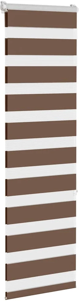 zebrinės žaliuzės 40x150 cm audinio plotis 35,9 cm poliesteris