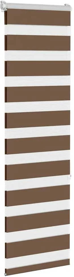 zebrinės žaliuzės 40x150 cm audinio plotis 35,9 cm poliesteris