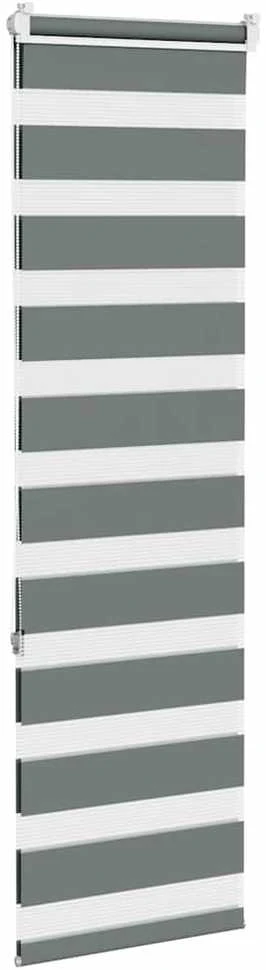 zebrinės žaliuzės 40x150 cm audinio plotis 35,9 cm poliesteris