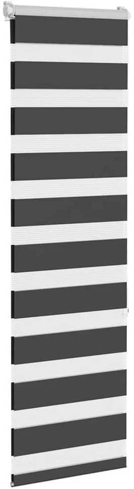 zebrinės žaliuzės 40x150 cm audinio plotis 35,9 cm poliesteris