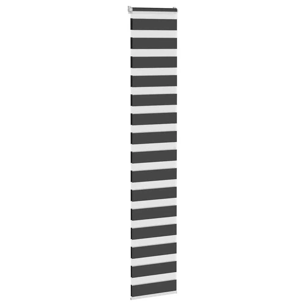zebrinės žaliuzės 40x200 cm audinio plotis 35,9 cm poliesteris