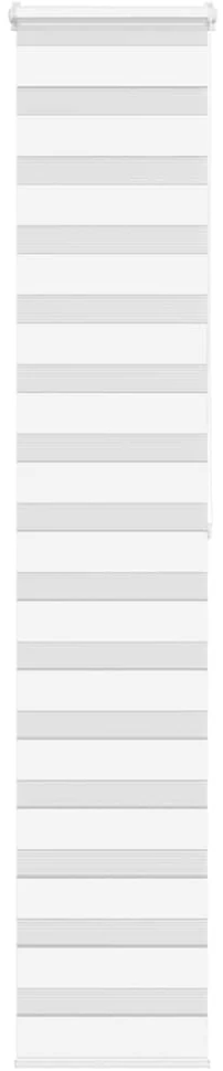zebrinės žaliuzės 40x200 cm audinio plotis 35,9 cm poliesteris