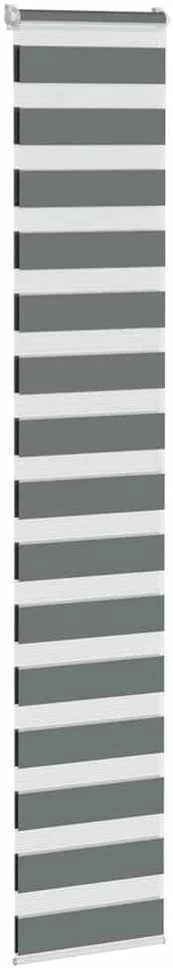 zebrinės žaliuzės 40x200 cm audinio plotis 35,9 cm poliesteris