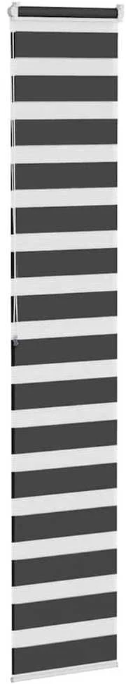 zebrinės žaliuzės 40x200 cm audinio plotis 35,9 cm poliesteris