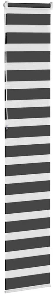 zebrinės žaliuzės 40x230 cm audinio plotis 35,9 cm poliesteris