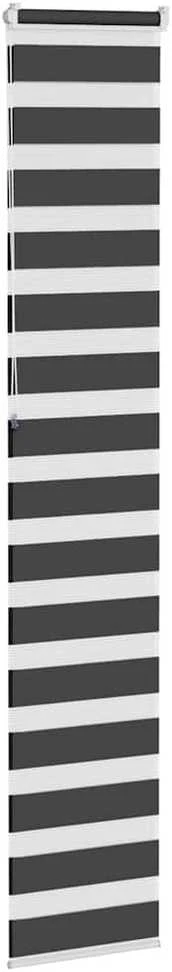 zebrinės žaliuzės 40x230 cm audinio plotis 35,9 cm poliesteris