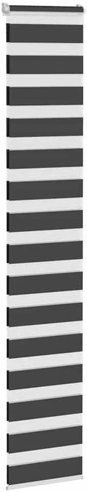 zebrinės žaliuzės 40x230 cm audinio plotis 35,9 cm poliesteris