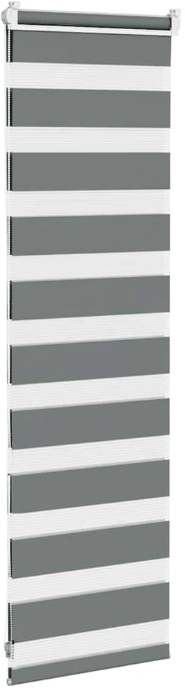 zebrinės žaliuzės 45x100 cm audinio plotis 40,9 cm poliesteris