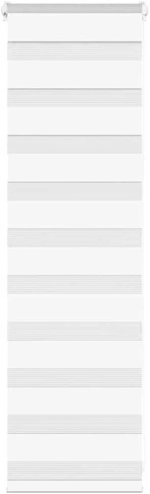 zebrinės žaliuzės 45x100 cm audinio plotis 40,9 cm poliesteris
