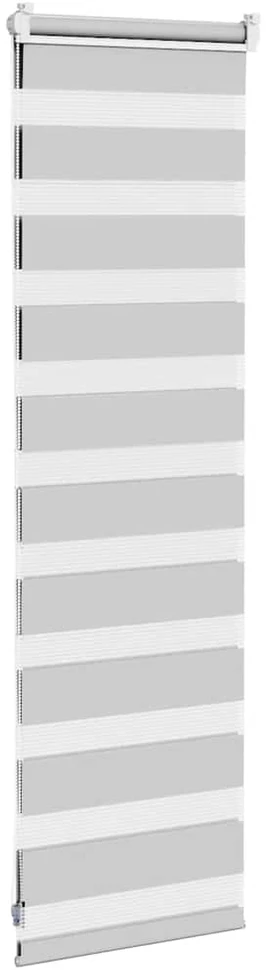 zebrinės žaliuzės 45x100 cm audinio plotis 40,9 cm poliesteris