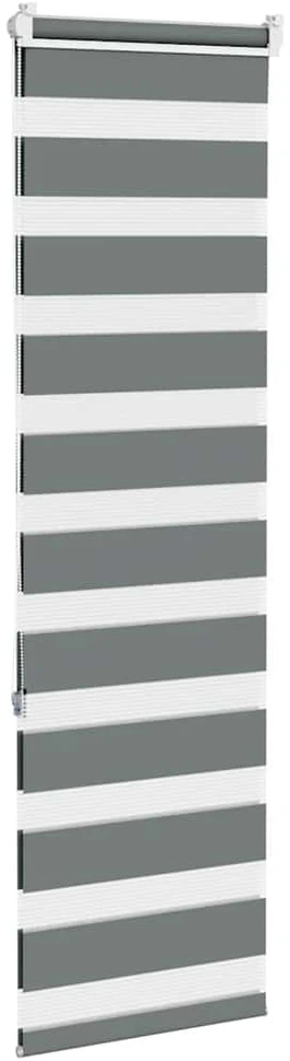 zebrinės žaliuzės 45x150 cm audinio plotis 40,9 cm poliesteris