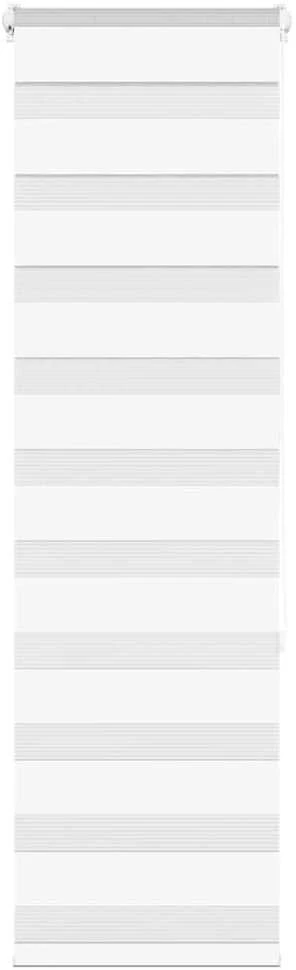 zebrinės žaliuzės 45x150 cm audinio plotis 40,9 cm poliesteris
