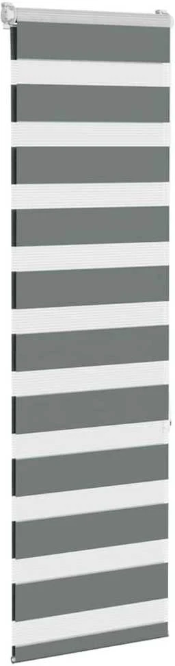 zebrinės žaliuzės 45x150 cm audinio plotis 40,9 cm poliesteris
