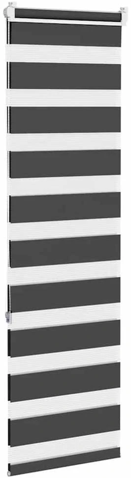 zebrinės žaliuzės 45x150 cm audinio plotis 40,9 cm poliesteris