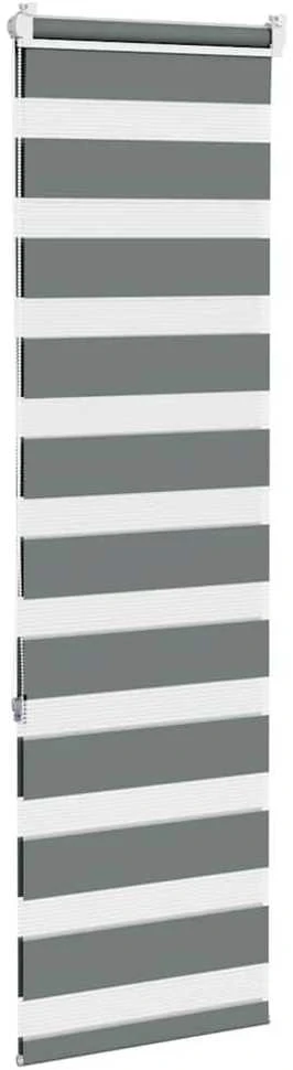 zebrinės žaliuzės 45x150 cm audinio plotis 40,9 cm poliesteris