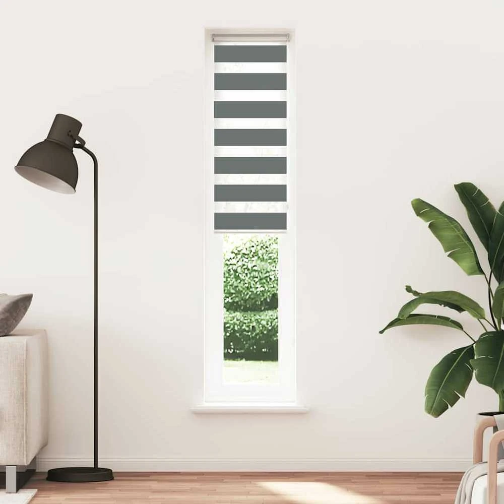 zebrinės žaliuzės 45x200 cm audinio plotis 40,9 cm poliesteris
