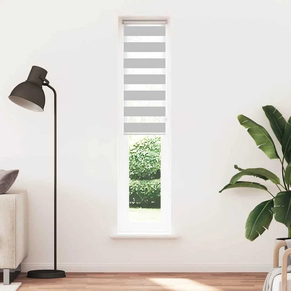 zebrinės žaliuzės 45x200 cm audinio plotis 40,9 cm poliesteris