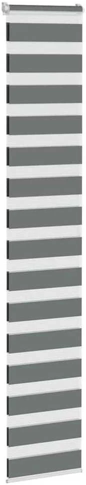 zebrinės žaliuzės 45x200 cm audinio plotis 40,9 cm poliesteris