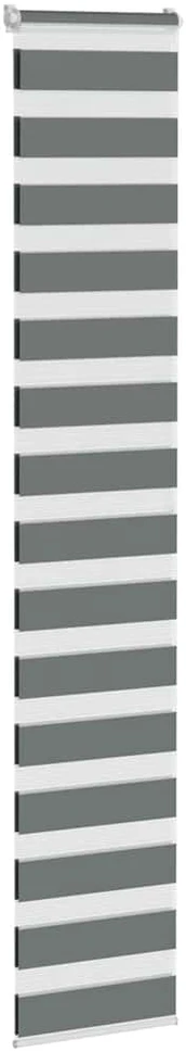 zebrinės žaliuzės 45x200 cm audinio plotis 40,9 cm poliesteris