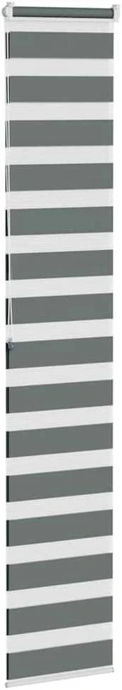 zebrinės žaliuzės 45x200 cm audinio plotis 40,9 cm poliesteris
