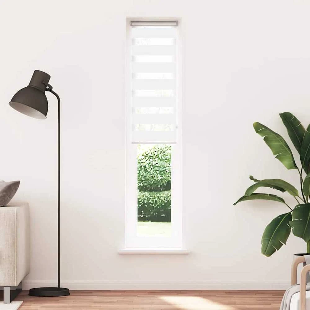 zebrinės žaliuzės 45x200 cm audinio plotis 40,9 cm poliesteris