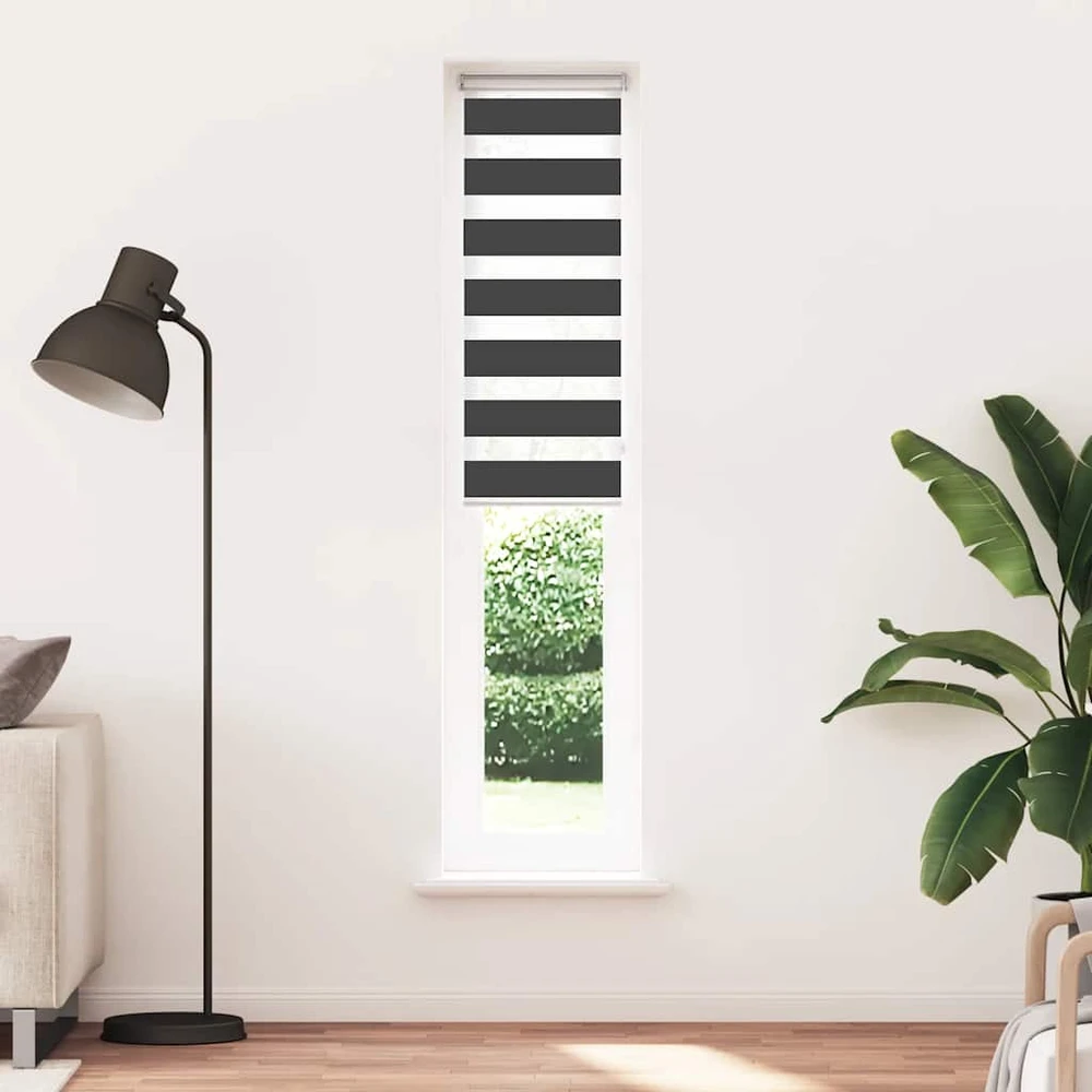 zebrinės žaliuzės 45x200 cm audinio plotis 40,9 cm poliesteris