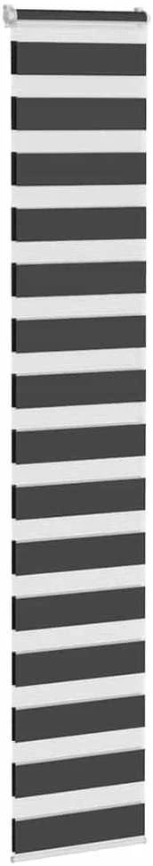 zebrinės žaliuzės 45x200 cm audinio plotis 40,9 cm poliesteris