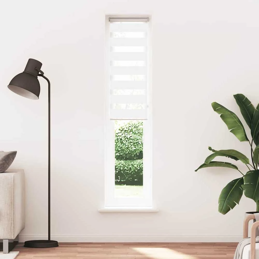zebrinės žaliuzės 45x230 cm audinio plotis 40,9 cm poliesteris