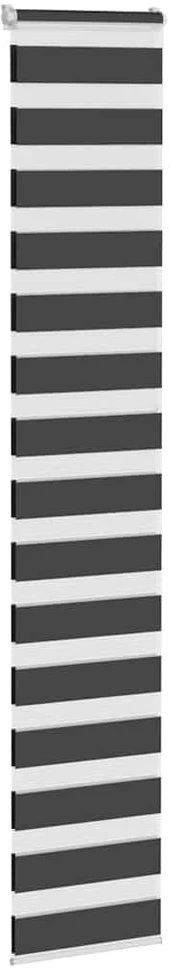 zebrinės žaliuzės 45x230 cm audinio plotis 40,9 cm poliesteris