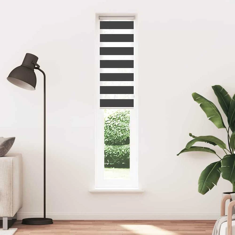 zebrinės žaliuzės 45x230 cm audinio plotis 40,9 cm poliesteris