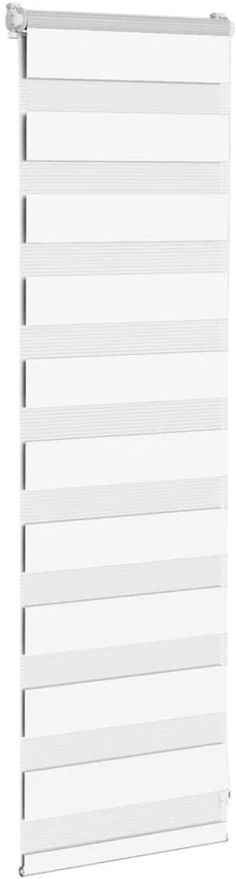 zebrinės žaliuzės 50x100 cm audinio plotis 45,9 cm poliesteris
