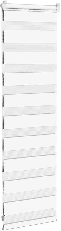 zebrinės žaliuzės 50x100 cm audinio plotis 45,9 cm poliesteris