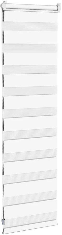 zebrinės žaliuzės 50x100 cm audinio plotis 45,9 cm poliesteris