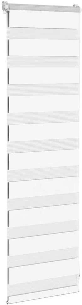 zebrinės žaliuzės 50x100 cm audinio plotis 45,9 cm poliesteris