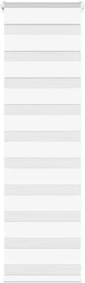 zebrinės žaliuzės 50x100 cm audinio plotis 45,9 cm poliesteris