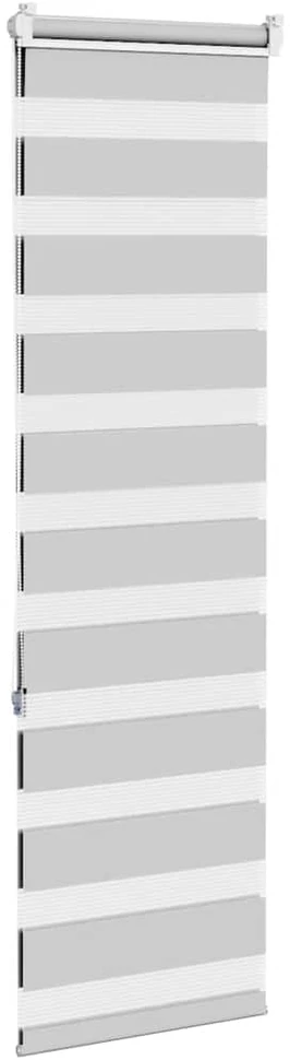 zebrinės žaliuzės 50x150 cm audinio plotis 45,9 cm poliesteris