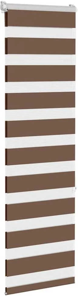 zebrinės žaliuzės 50x150 cm audinio plotis 45,9 cm poliesteris
